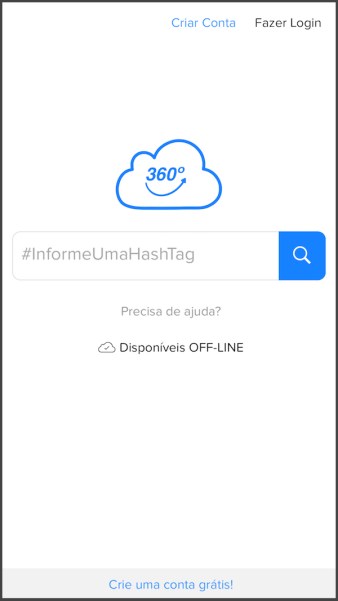 MeuPasseioVirtual para Construtoras: Busca por Hashtag