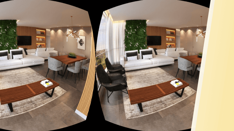 A presença de Realidade Virtual na Arquitetura