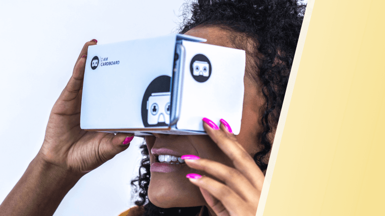 Cardboard: a diferença entre a tecnologia e os óculos de realidade virtual de papelão