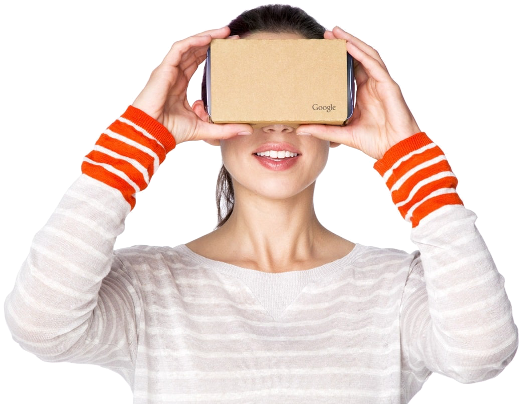 Usando o Google Cardboard