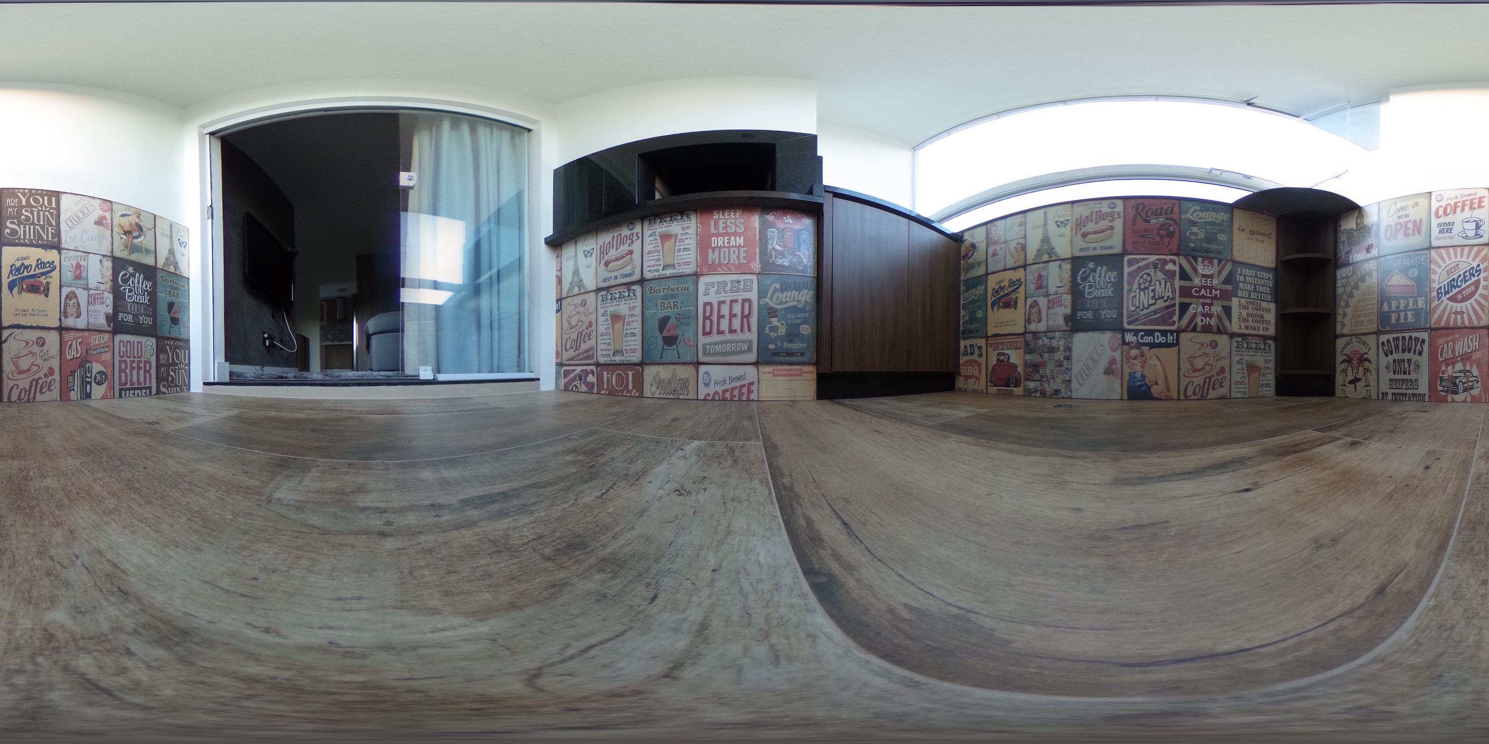 Fotografia 360 - Ricoh Theta S