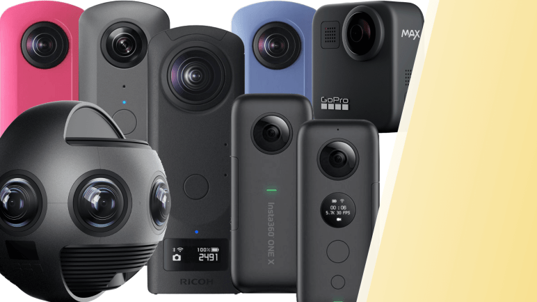 O que você precisa saber sobre as Câmeras 360