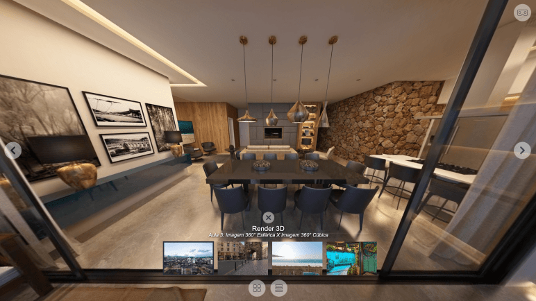 Como criar imagens 360 com Softwares de Modelagem 3D
