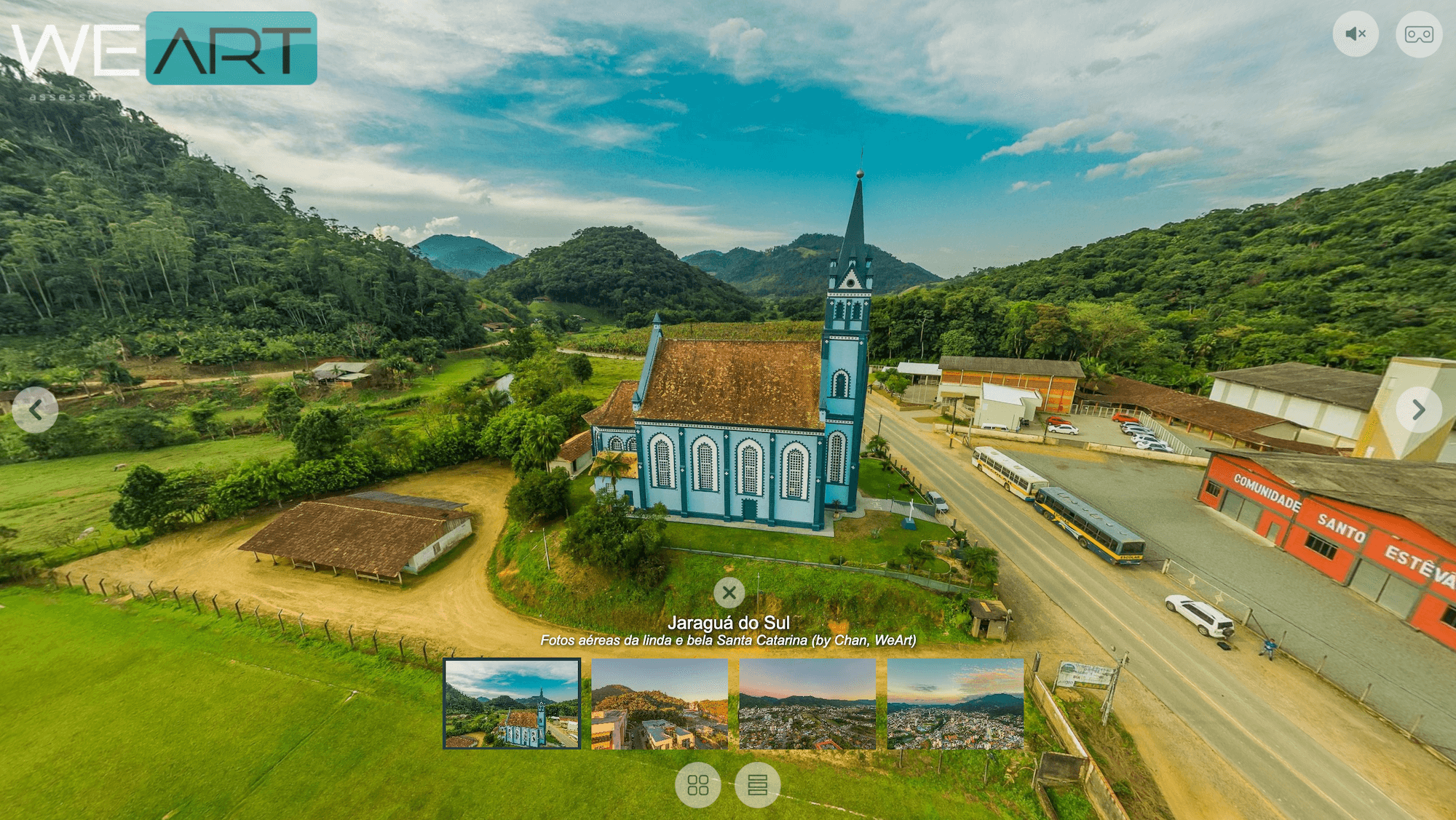 Fotografia 360: Captação profissional realizada com Drone