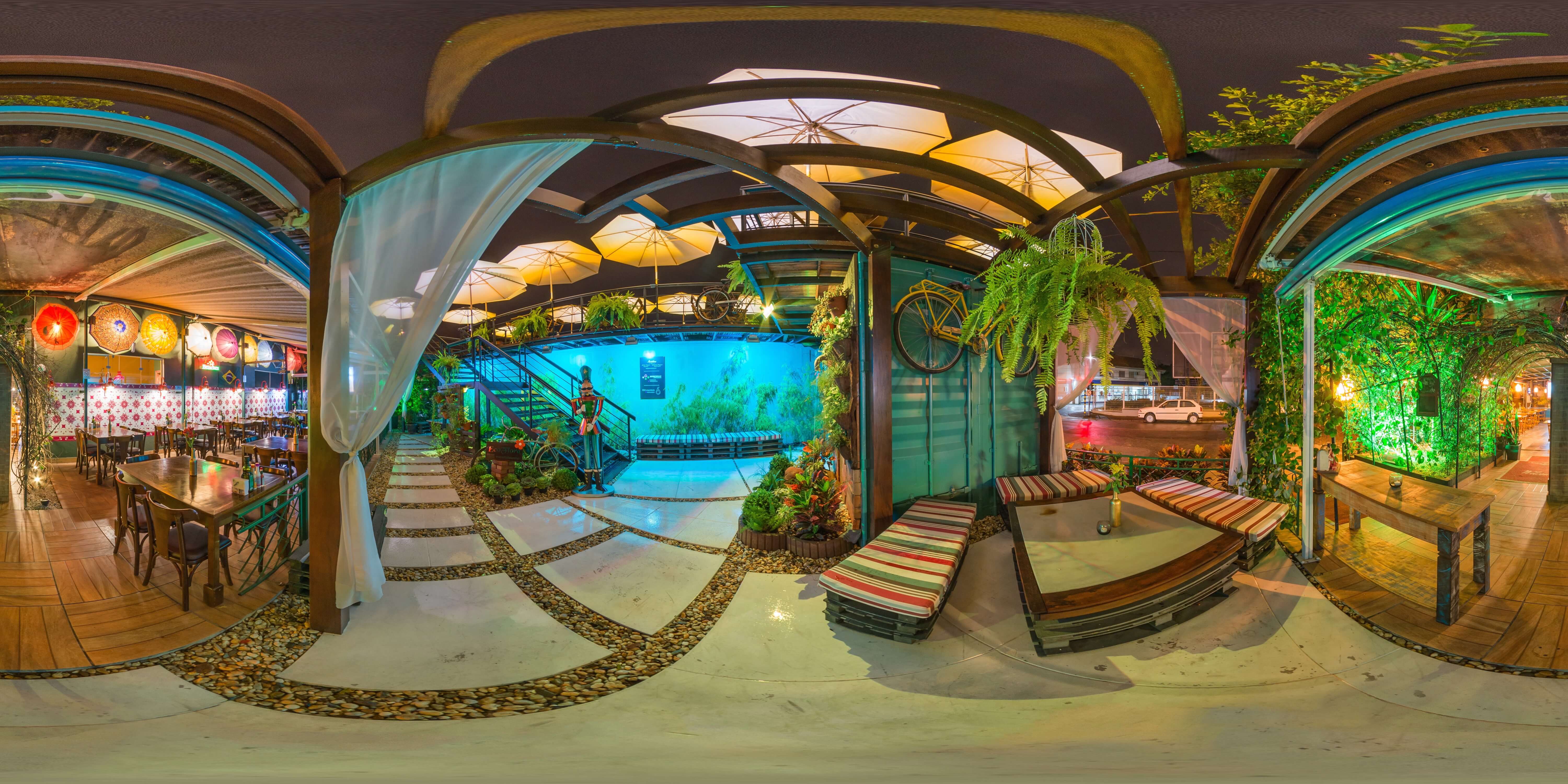 Fotografia 360 - Captura usando técnica com Câmeras DSLR