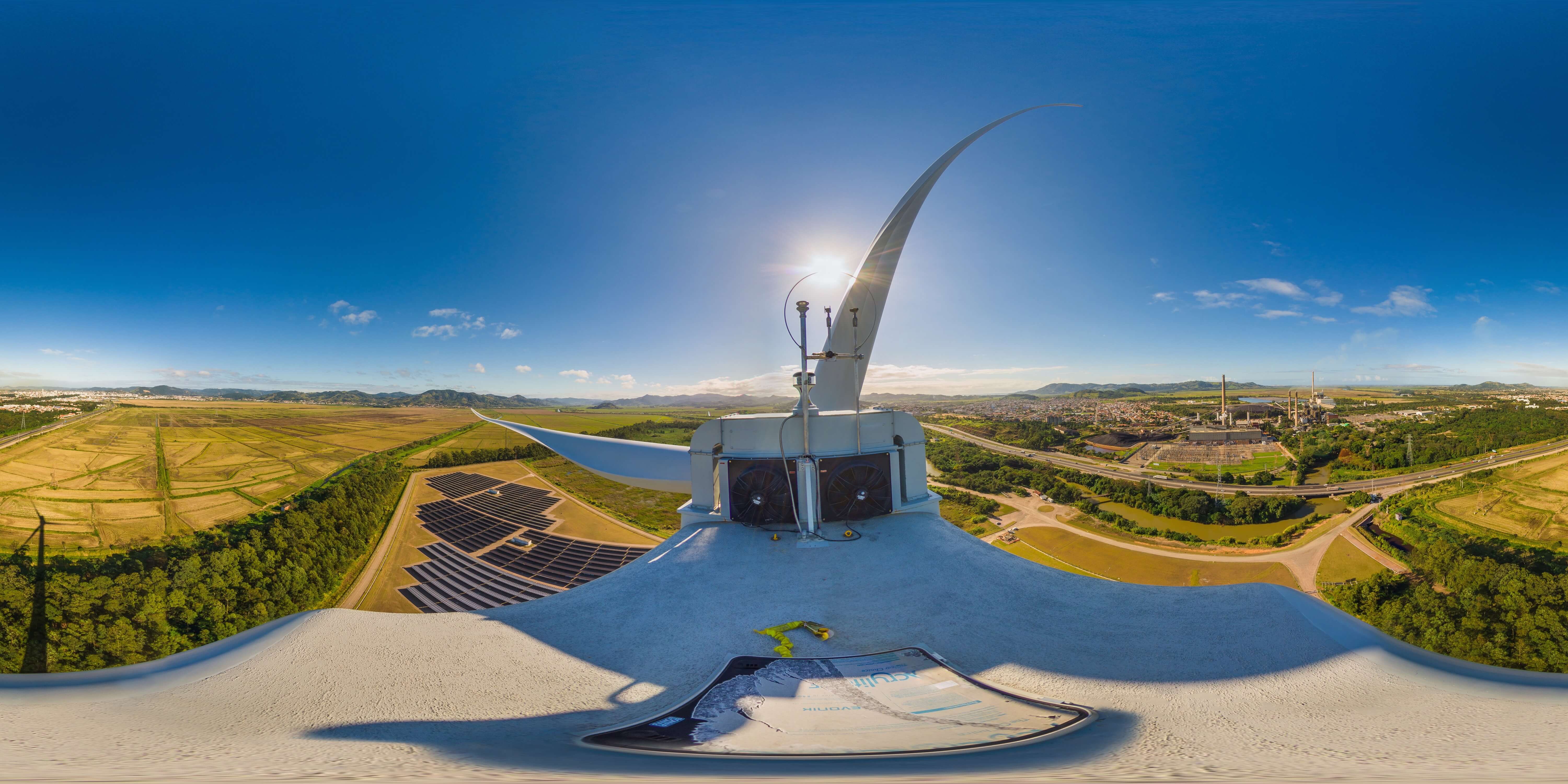 Fotografia 360 - Captura usando técnica com Câmeras DSLR