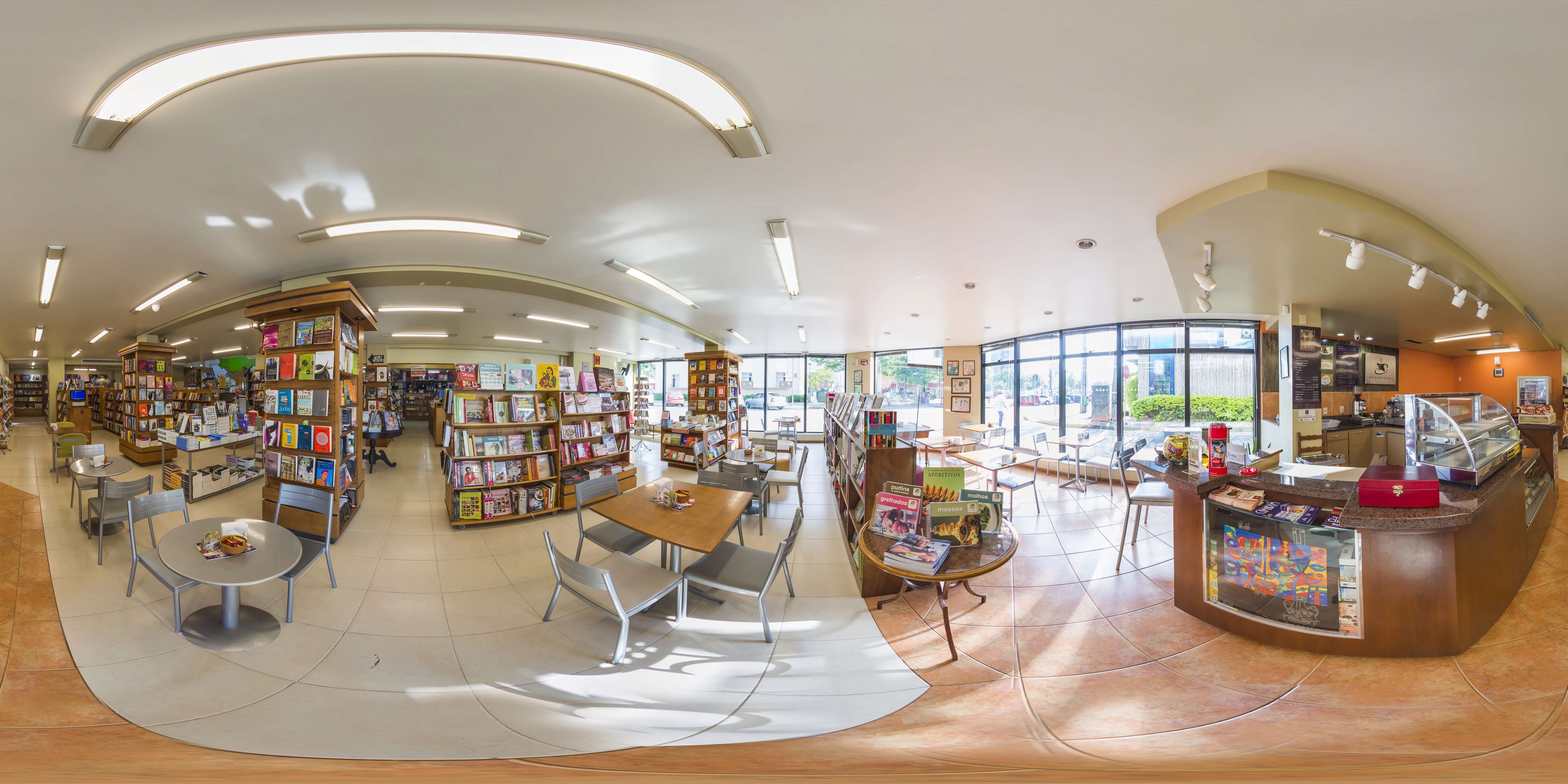 Fotografia 360 - Captura usando técnica com Câmeras DSLR