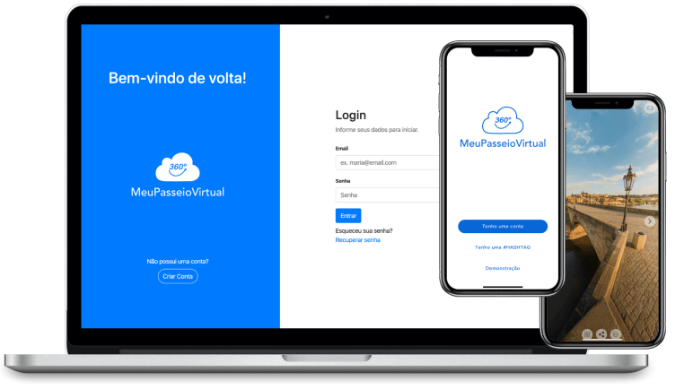 MeuPasseioVirtual: Plataforma online para Tours Virtuais 360